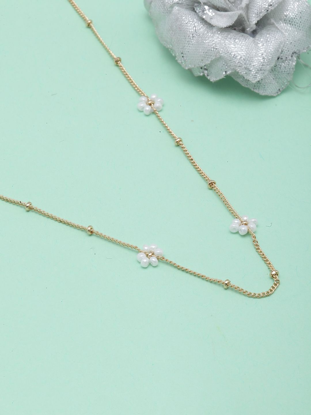 

KPOP Brass Gold-Plated Handcrafted Necklace