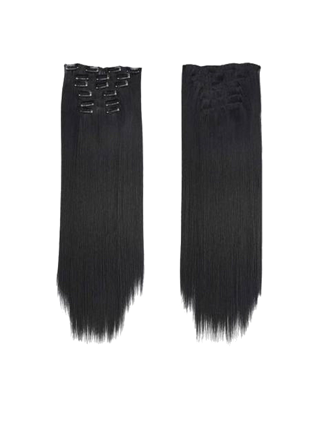 

HAVEREAM Clip-in Straight Hair Extension - Black - 24 Inch