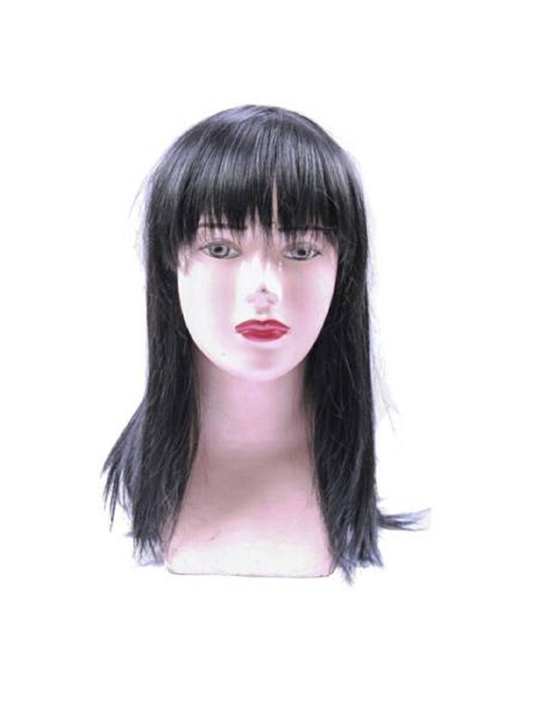 

SHENY Clip In Toupee Straight Hair Extension - Black - 5.5 Inch