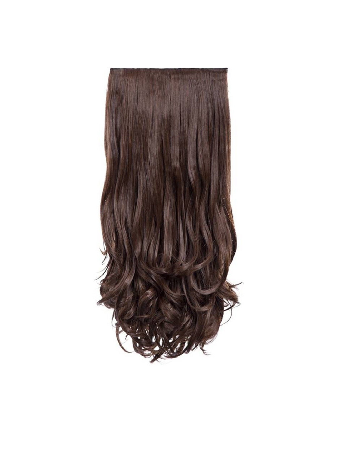 

ABRISH Wavy Ponytail Hair Extension - Natural Brown
