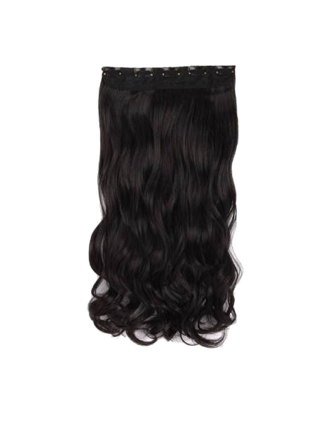 

HAVEREAM Clip-In Waterproof Wavy Locks Hair Extension - Brown - 22 Inch