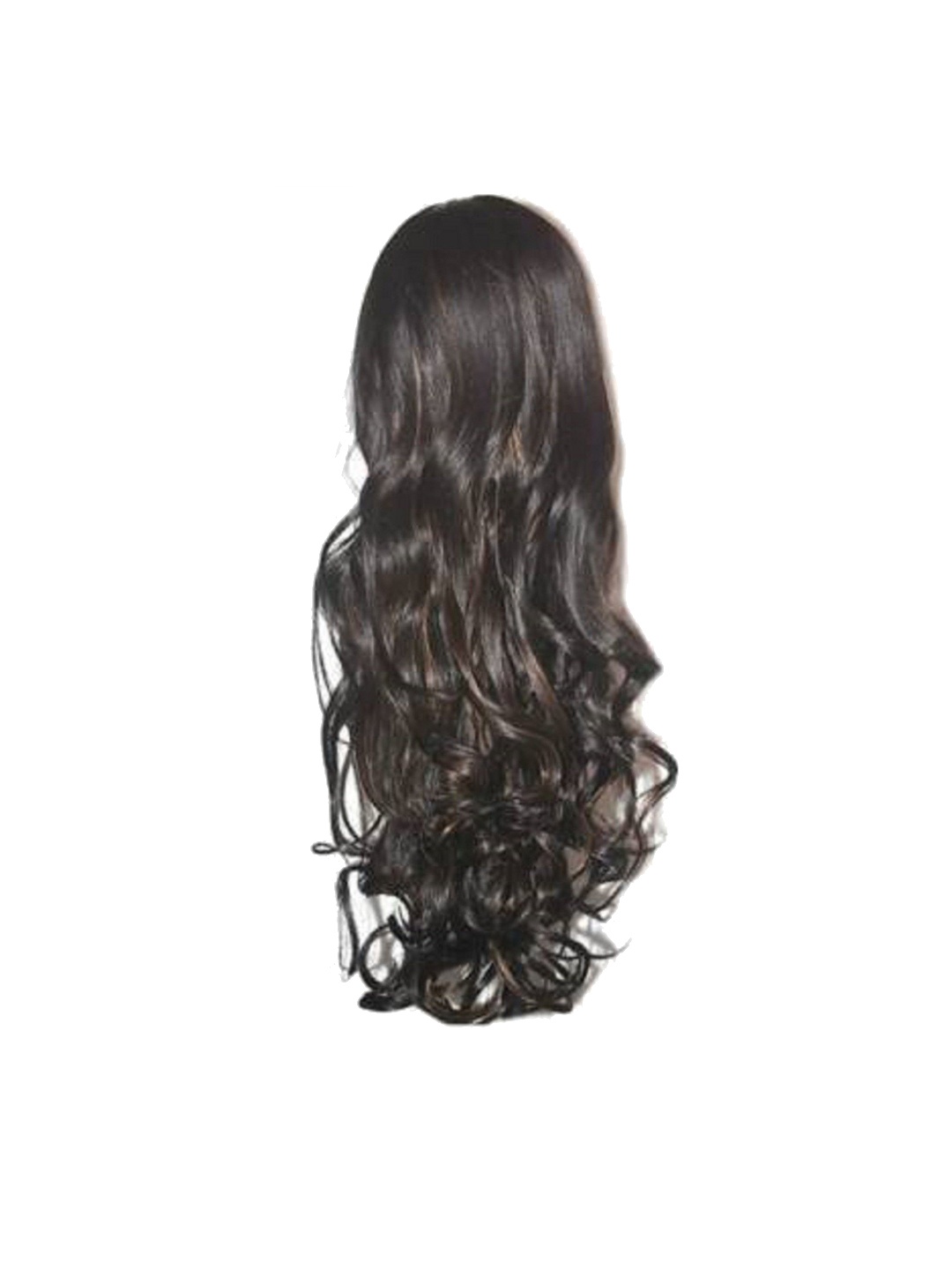 

SHENY Clip-In Curly Locks Hair Extension - Black - 61 Cm