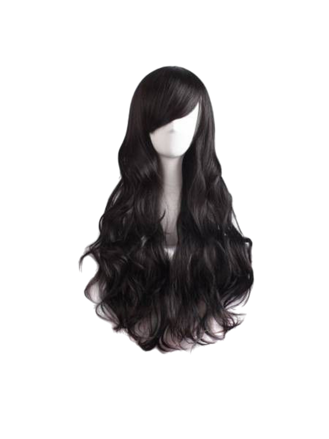 

HAVEREAM Clip-In Wavy Scalp Topper Hair Extension - Black - 9.4 Inch