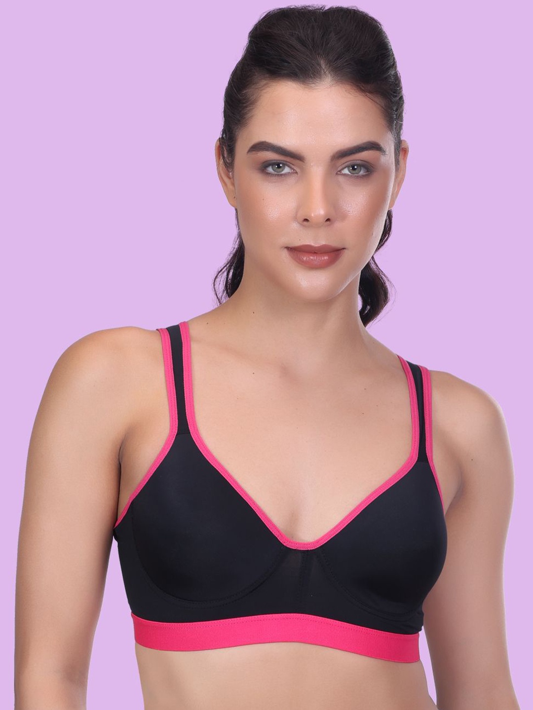 

Amour Secret Full Coverage Lightly Padded Bra, Pink