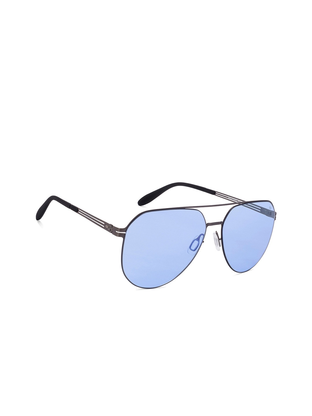 

Vincent Chase Unisex Aviator Sunglasses with UV Protected Lens, Blue