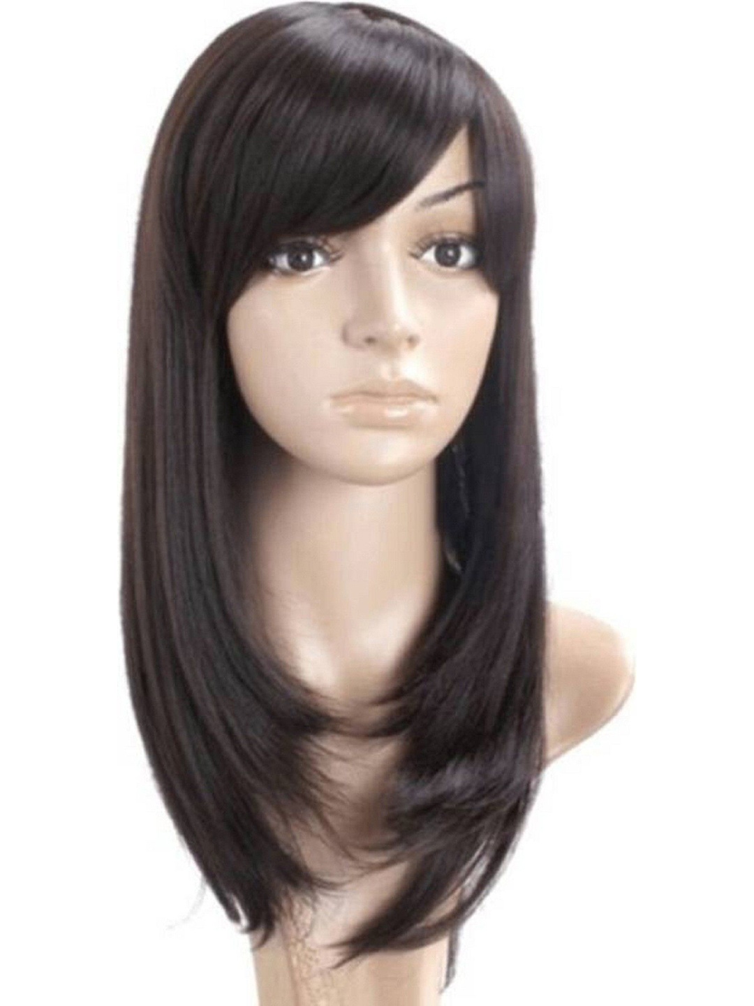 

HAVEREAM Halo Toupee Straight Hair Extension - Brown
