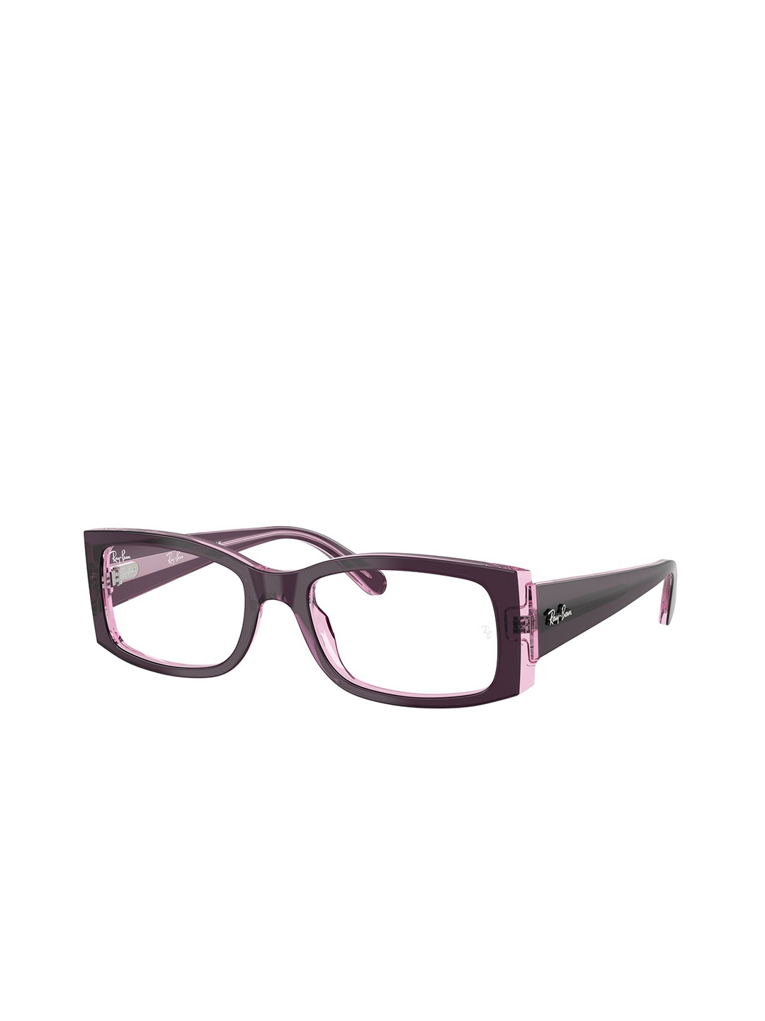 

Ray-Ban Women Full Rim Square Frames, Black