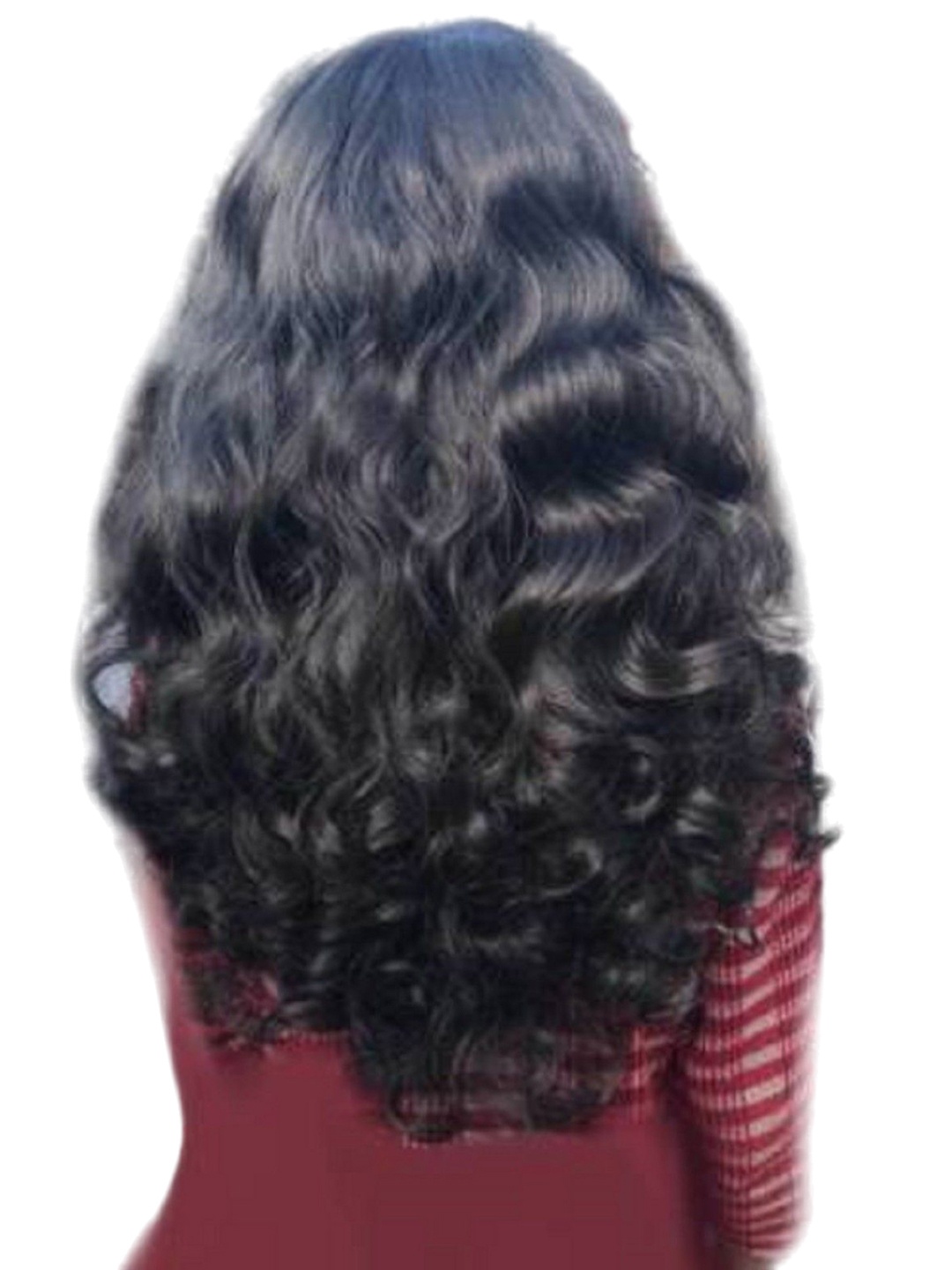 

SHENY Clip-In Curly Locks Hair Extension - Brown - 61 Cm, Black