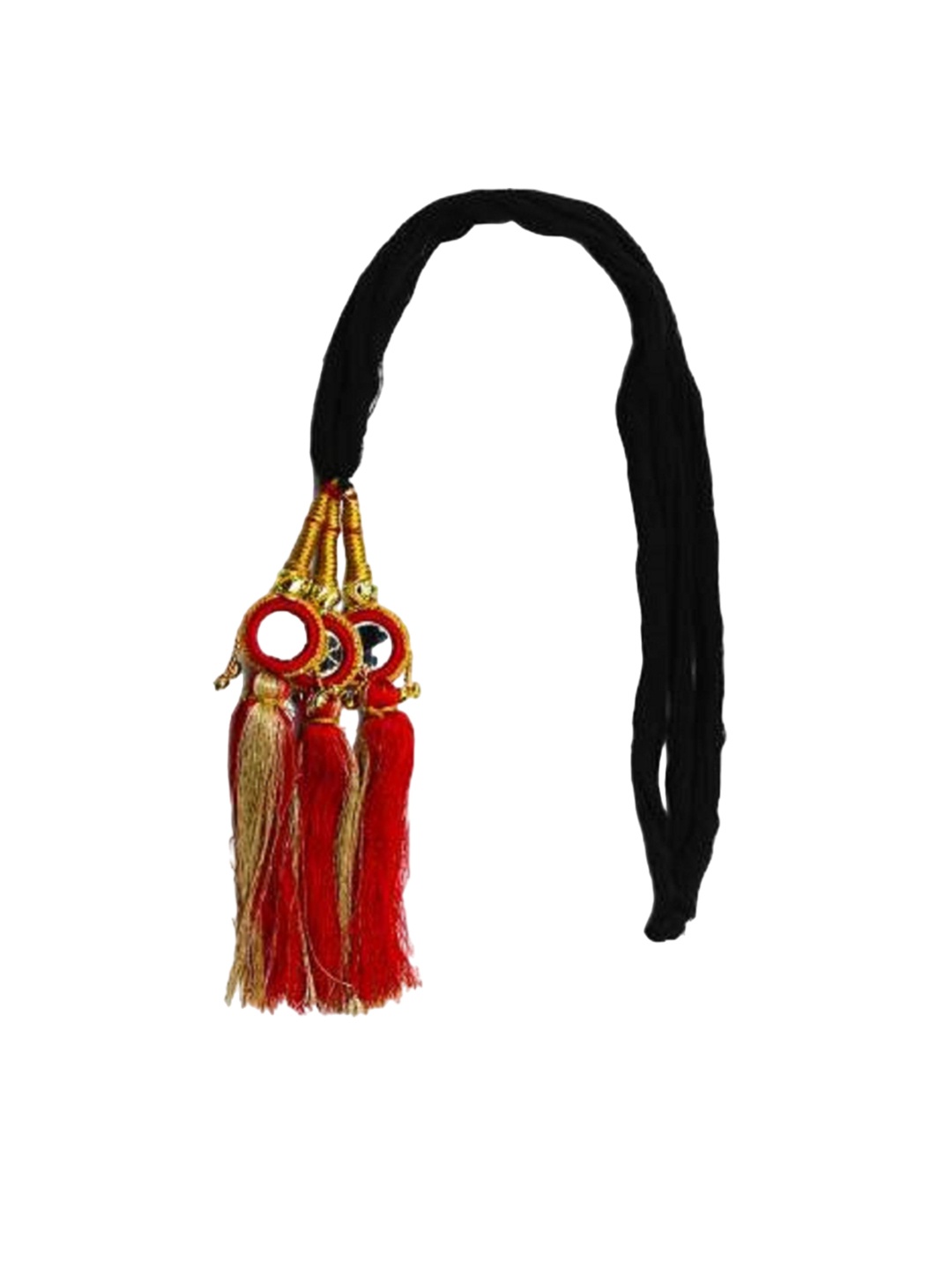 

HAVEREAM Embellished Parranda Hair Accessory, Red