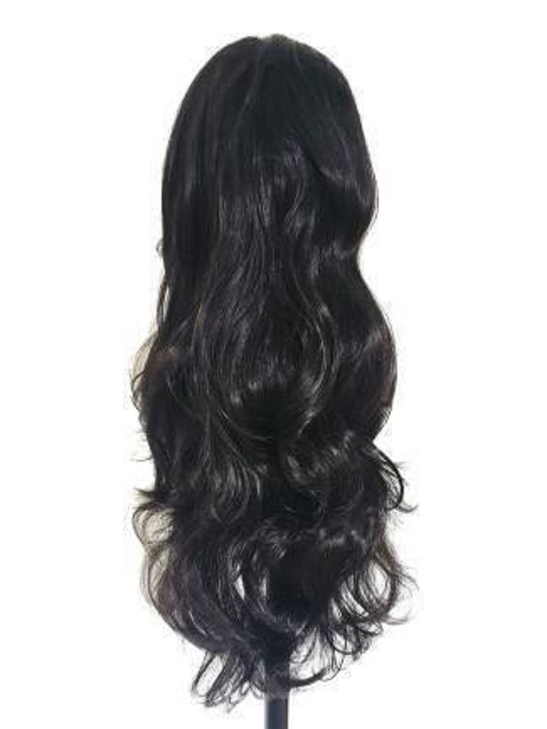 

SHENY Halo Toupee Curly Hair Extension - Black