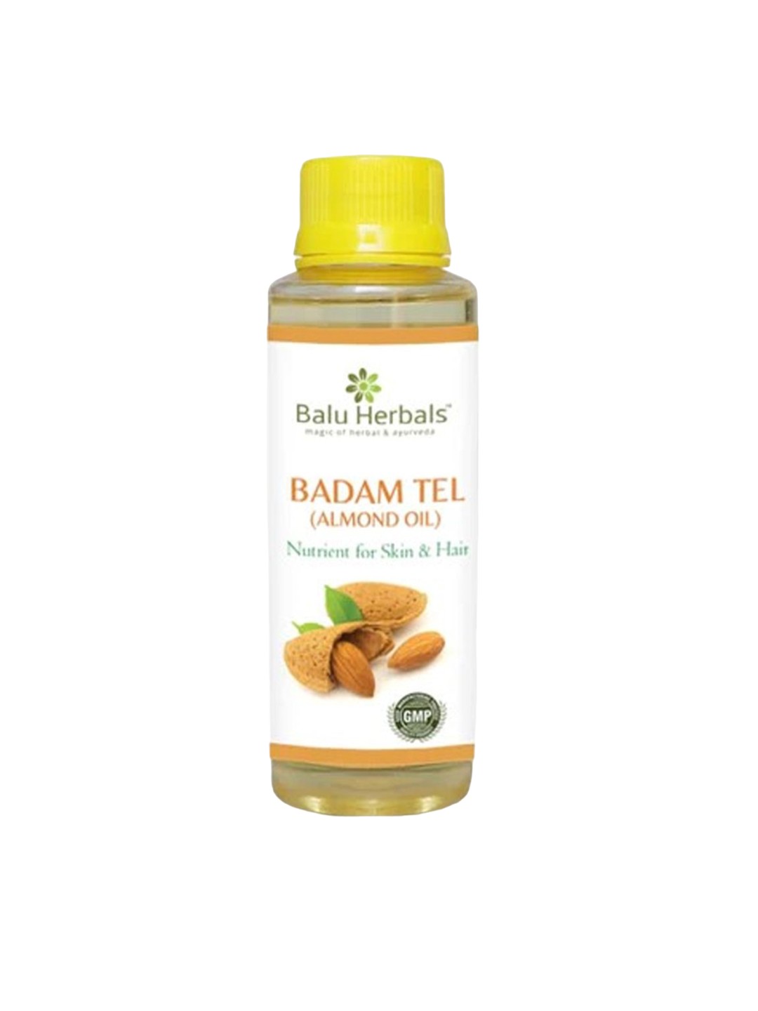 

BALU HERBALS Badam Tel For Skin & Hair - 120 ml, Cream