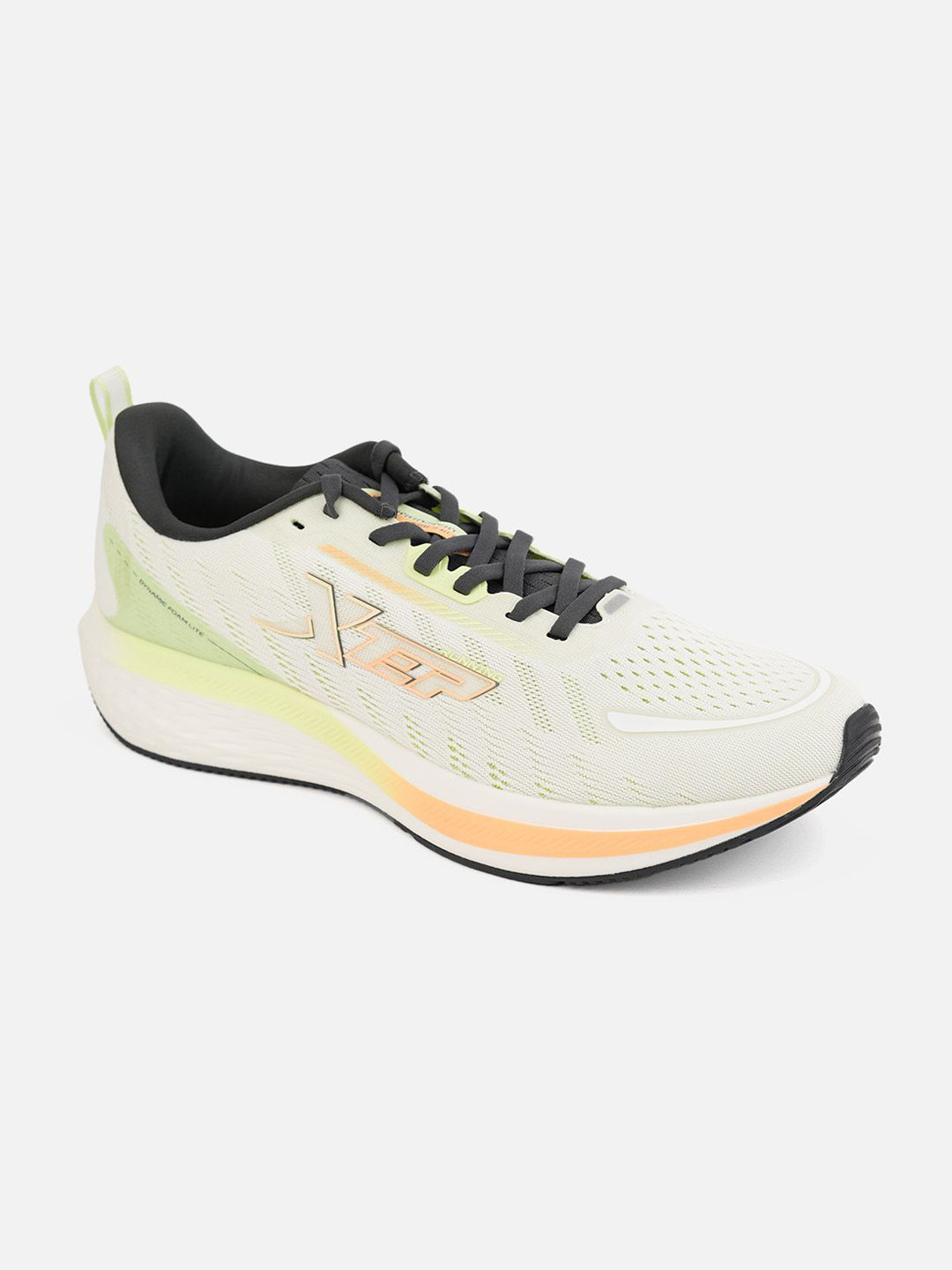 

Xtep Men Textile Running Shoes, White