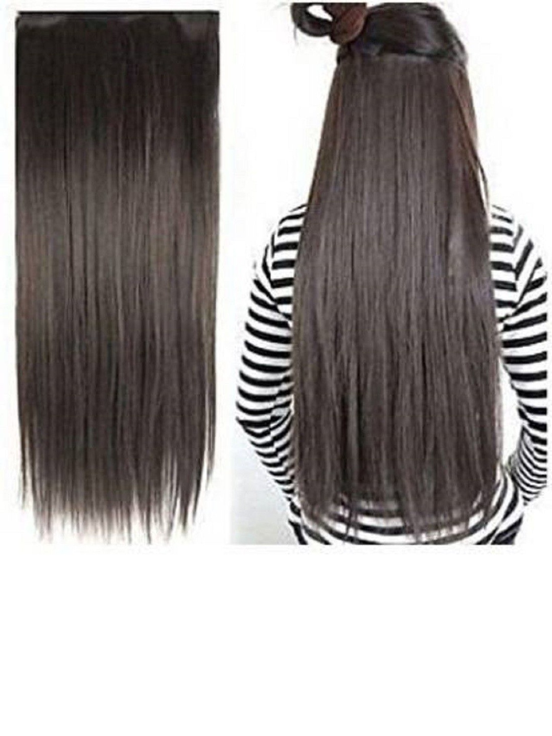 

SHENY Clip-In Straight Hair Extension - Brown