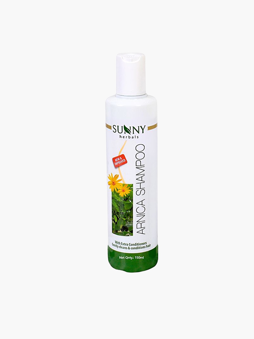

SUNNY HERBALS Arnica Shampoo With Extra Conditioner - 150ml, White