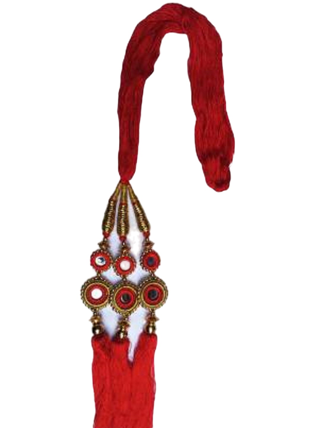 

HAVEREAM Embellished Hair Accessory, Red