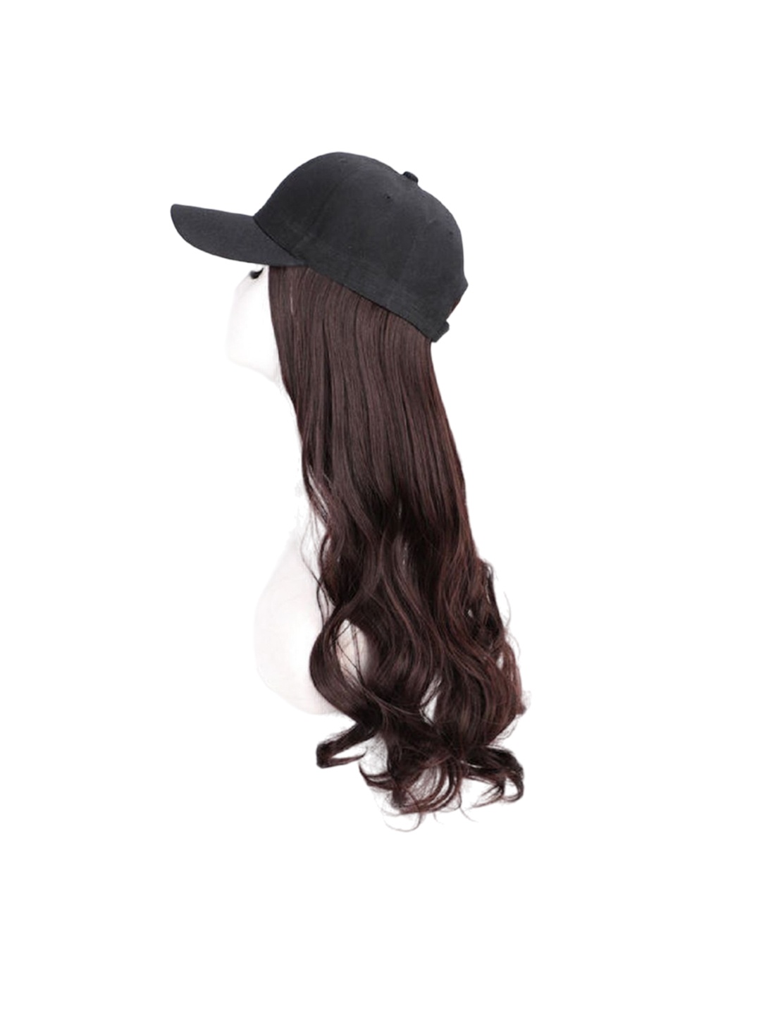 

HAVEREAM Halo Wavy Toupee Hair Extension - Brown - 24 Inch