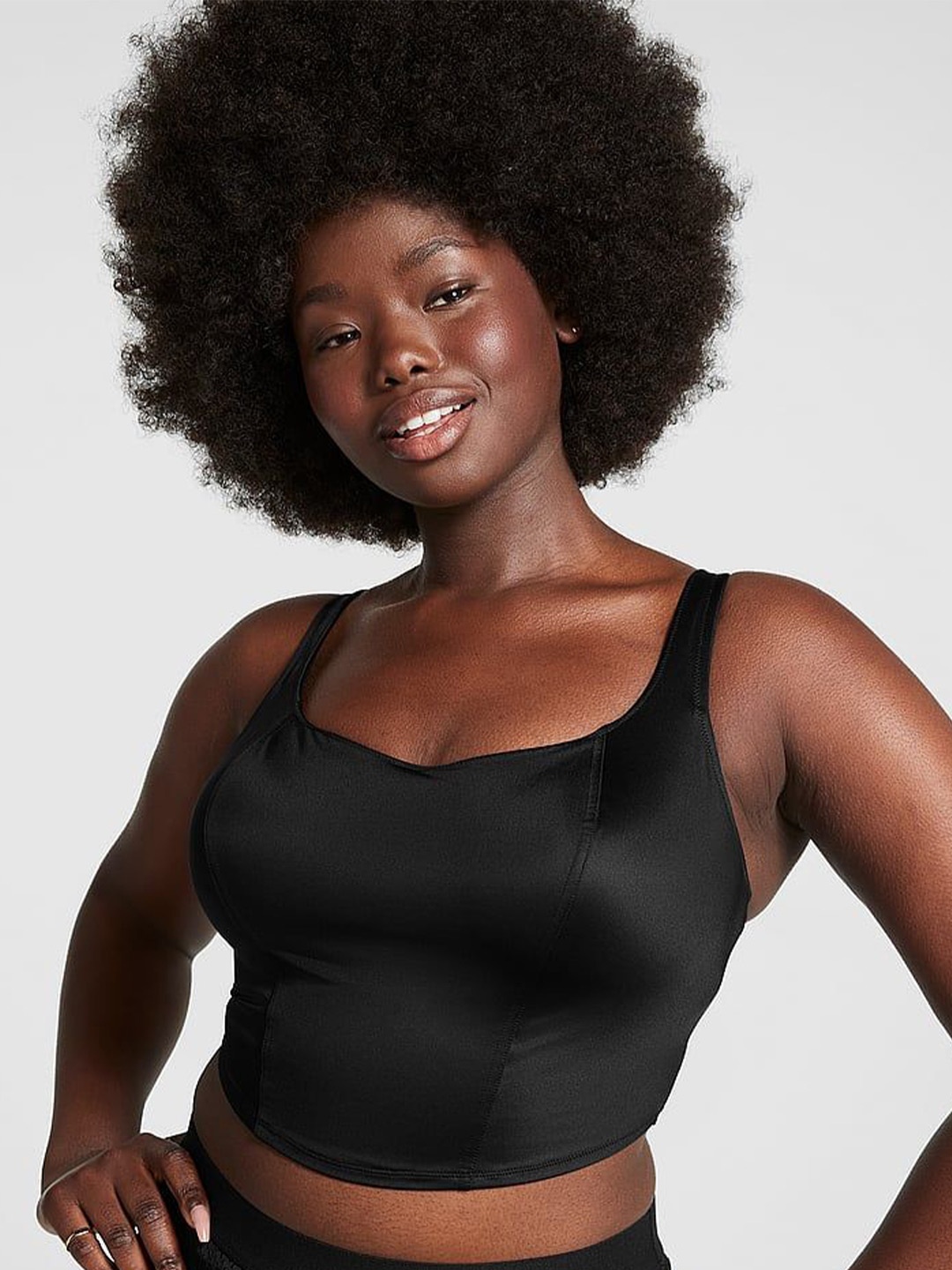 

Victoria's Secret Women Medium Coverage Lightly Padded Bra, Black