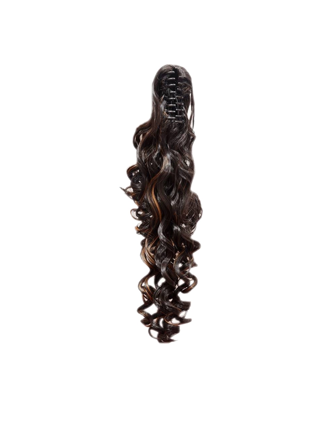 

HAVEREAM Clip-In Waterproof Wavy Ponytail Hair Extension - Golden - 19 Inch, Gold