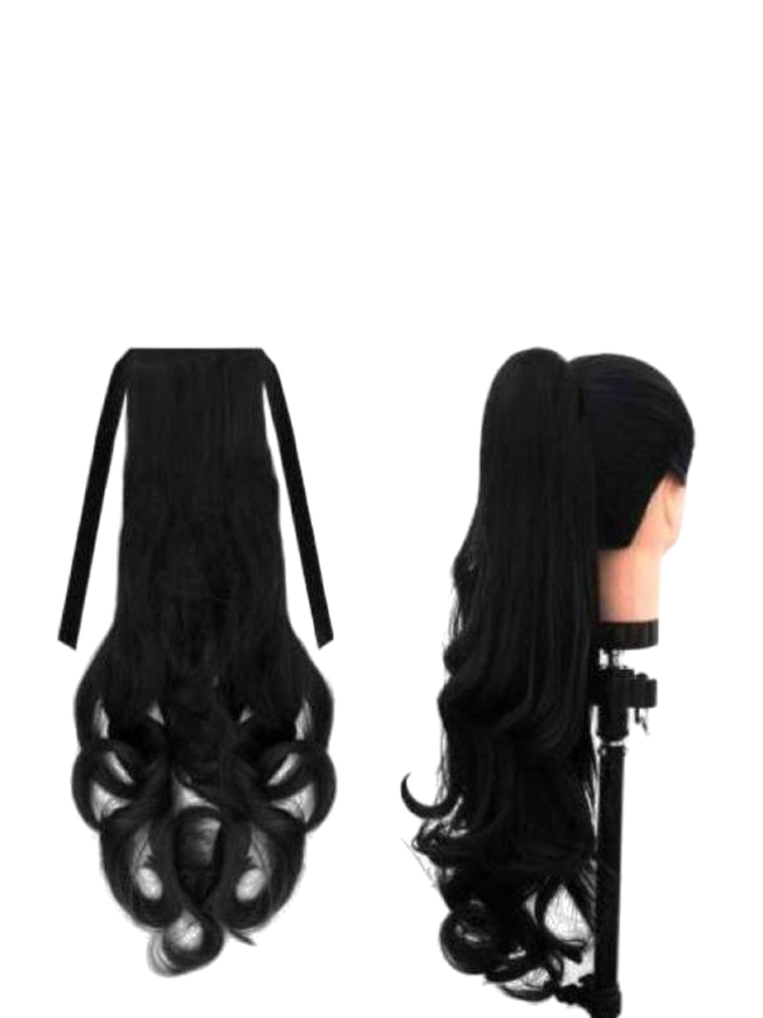 

SHENY Halo Ponytail Curly Hair Extension - Black