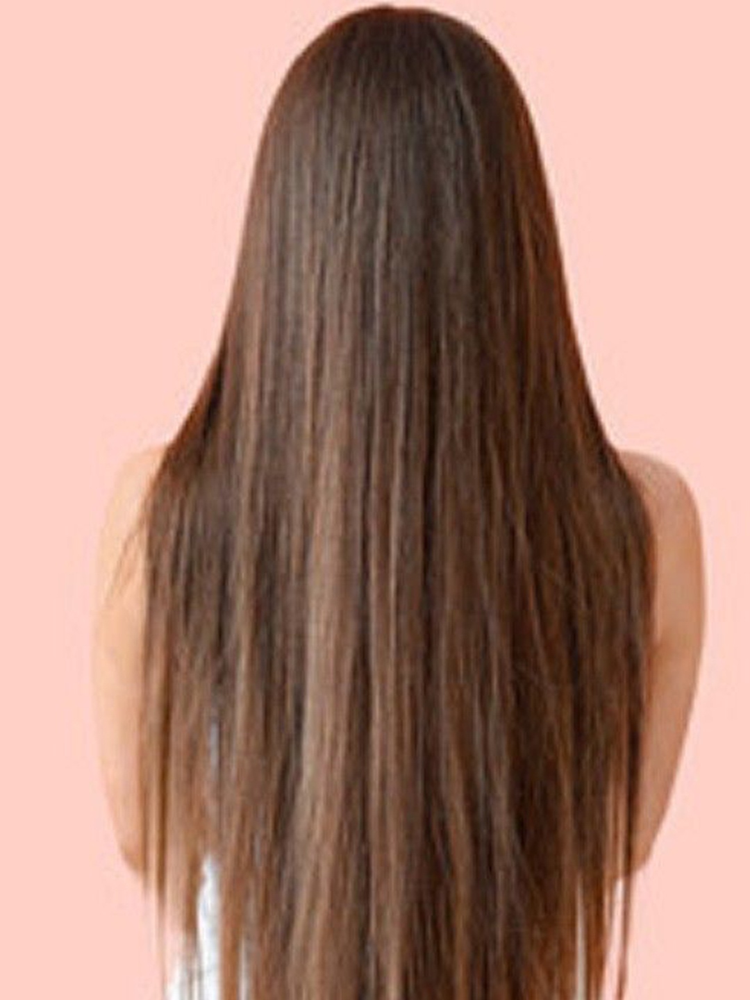

ABRISH Clip In Locks Straight Hair Extension - Natural Brown - 24 Inch