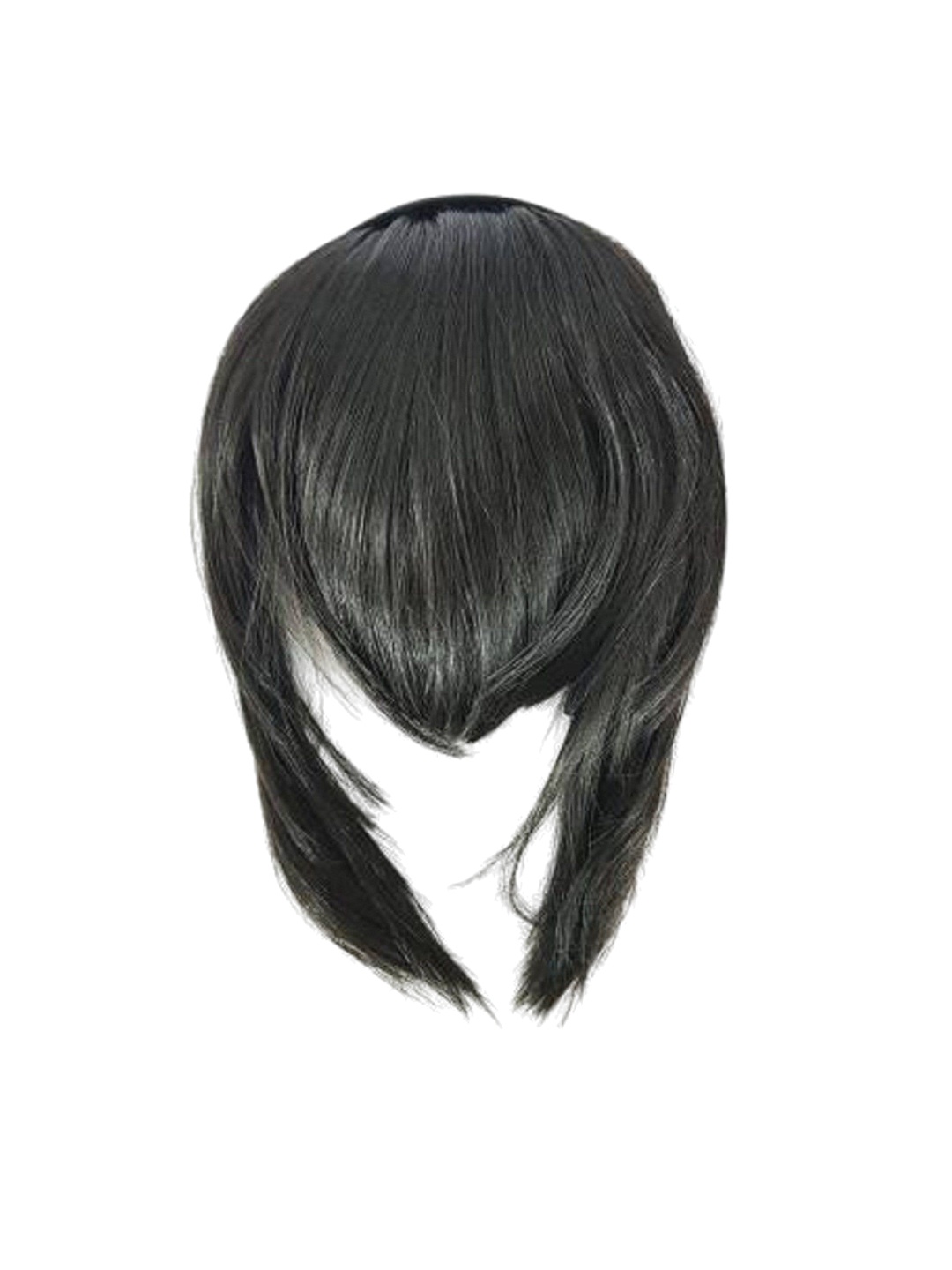 

HAVEREAM Clip-In Scalp Topper Straight Hair Extension - Black - 5 inch