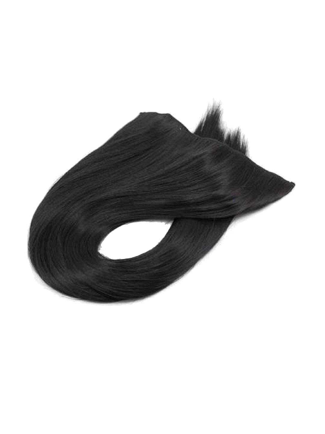 

HAVEREAM Clip-In Straight Locks Hair Extension - Black - 24 Inch