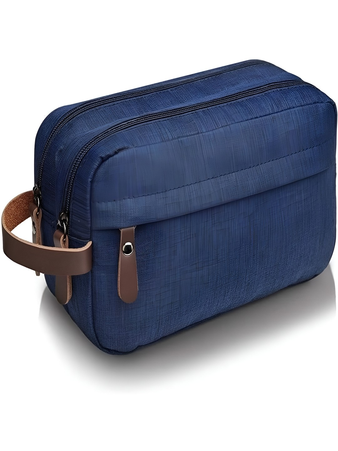 

KriShyam Blue Portable Toiletry Accessories Travel Organizer