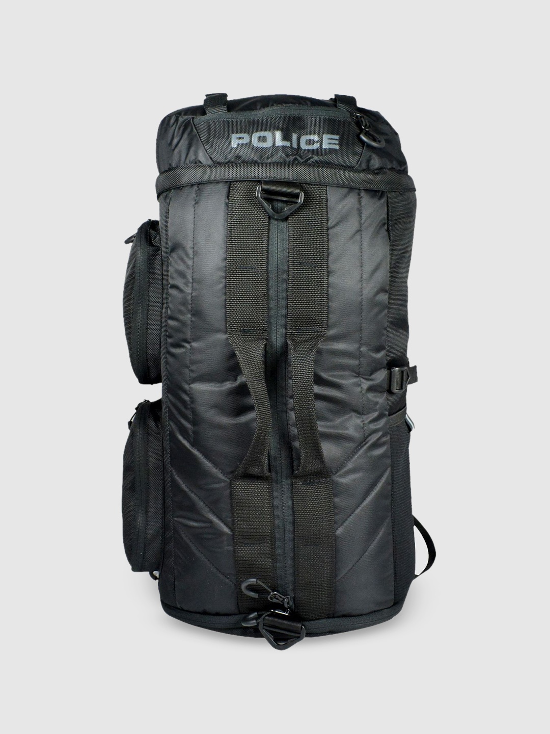 

Police Medium Casual Duffel Bag- 35 L, Black