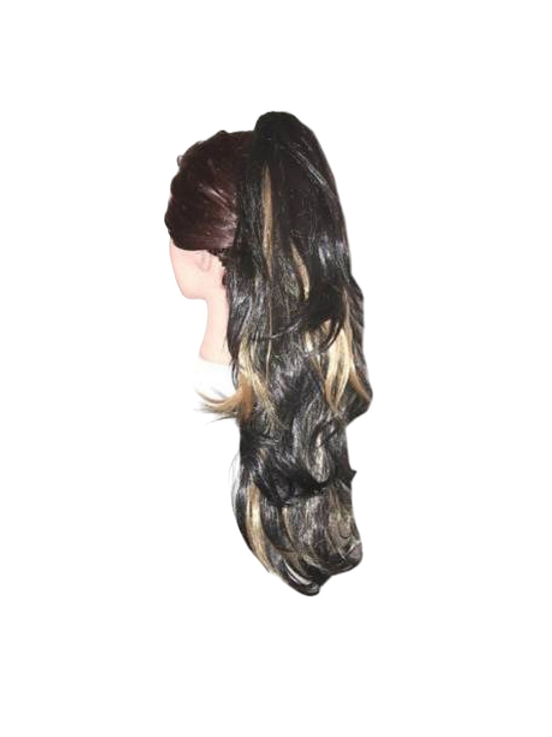 

HAVEREAM Clip-In Curly Waterproof Ponytail Hair Extension - Brown - 21.6 Inch