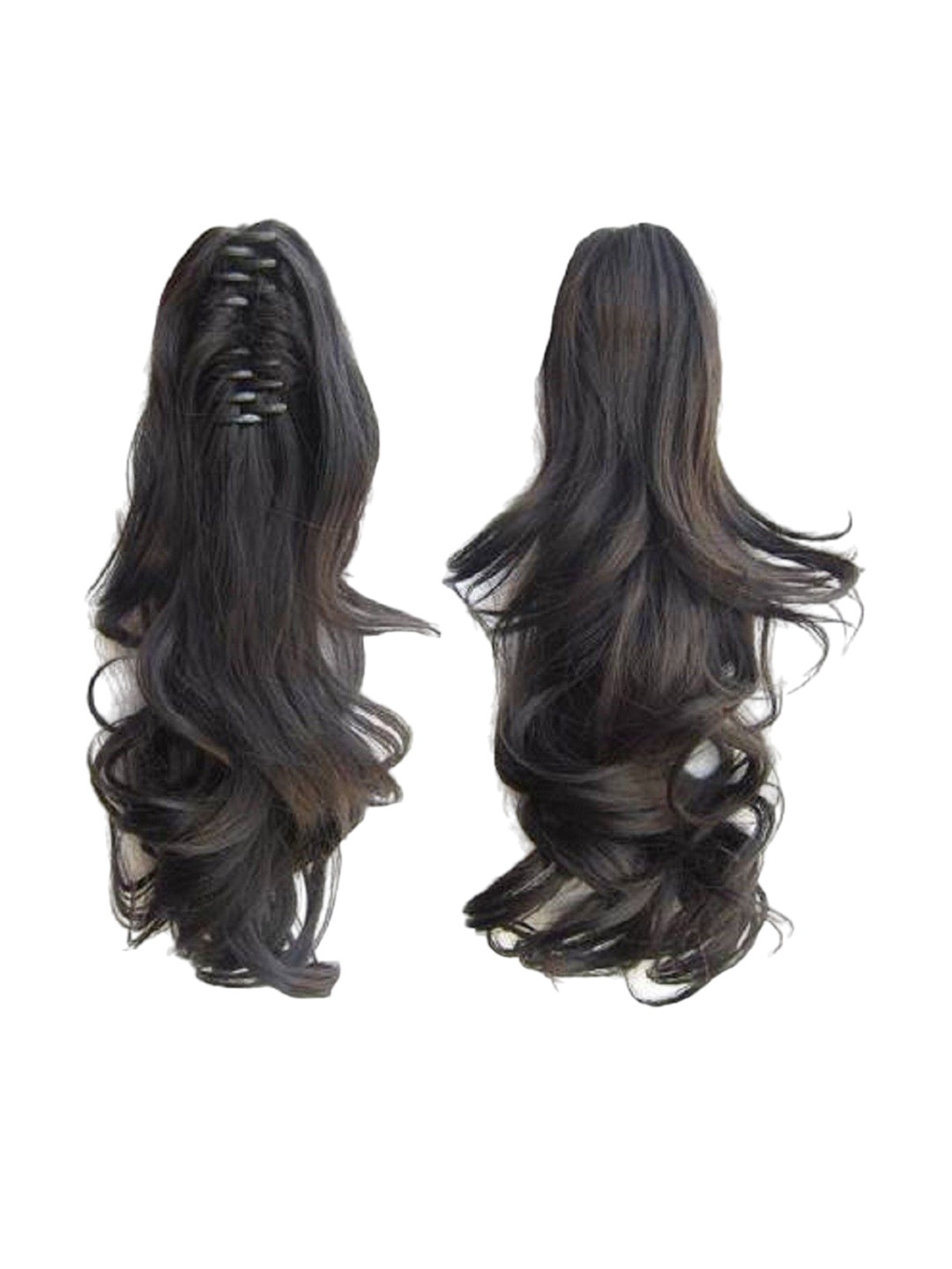 

HAVEREAM Wavy Ponytail Hair Extension - Brown