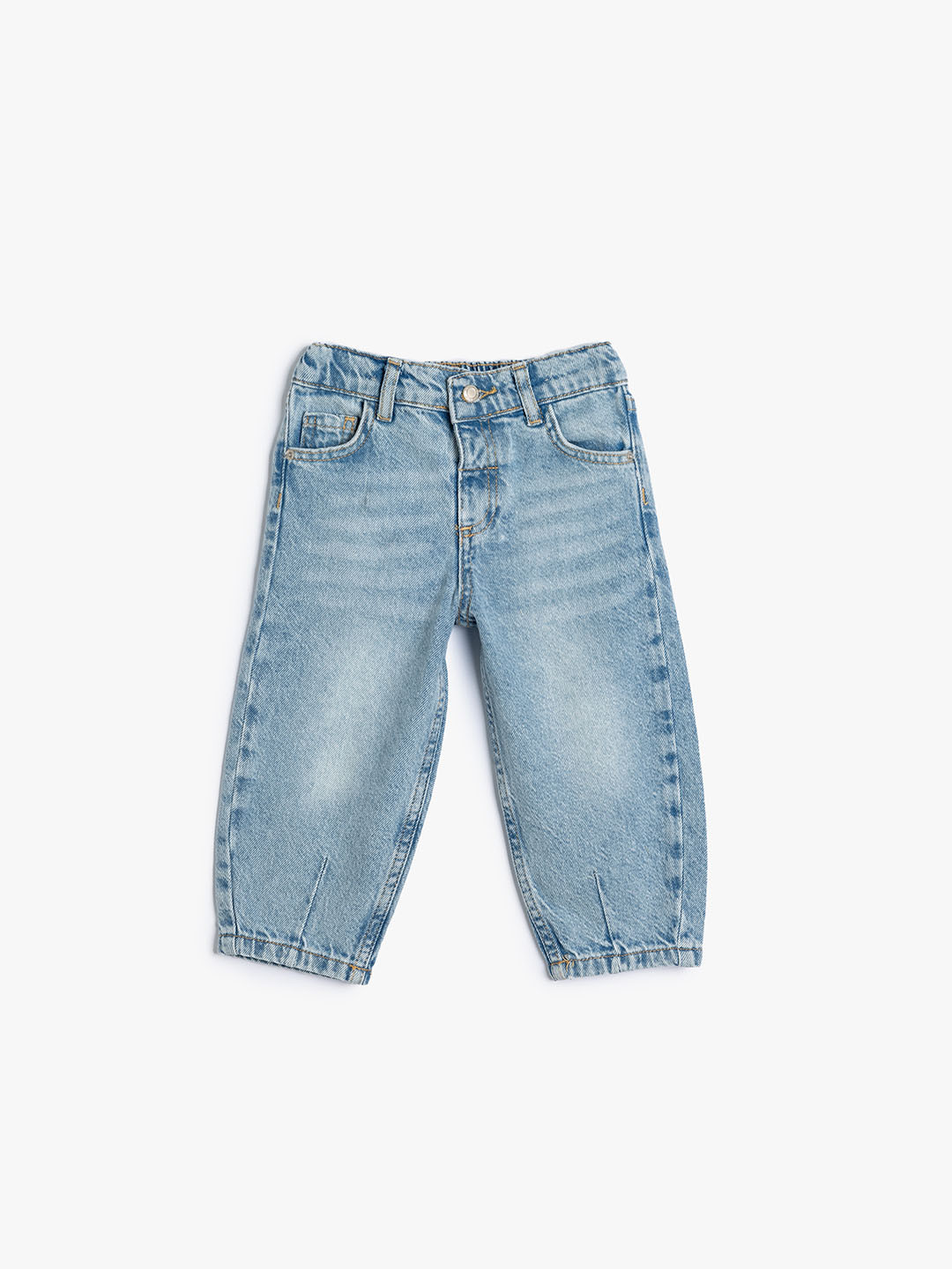 

Koton Boys Faded Regular Fit Joggers, Blue