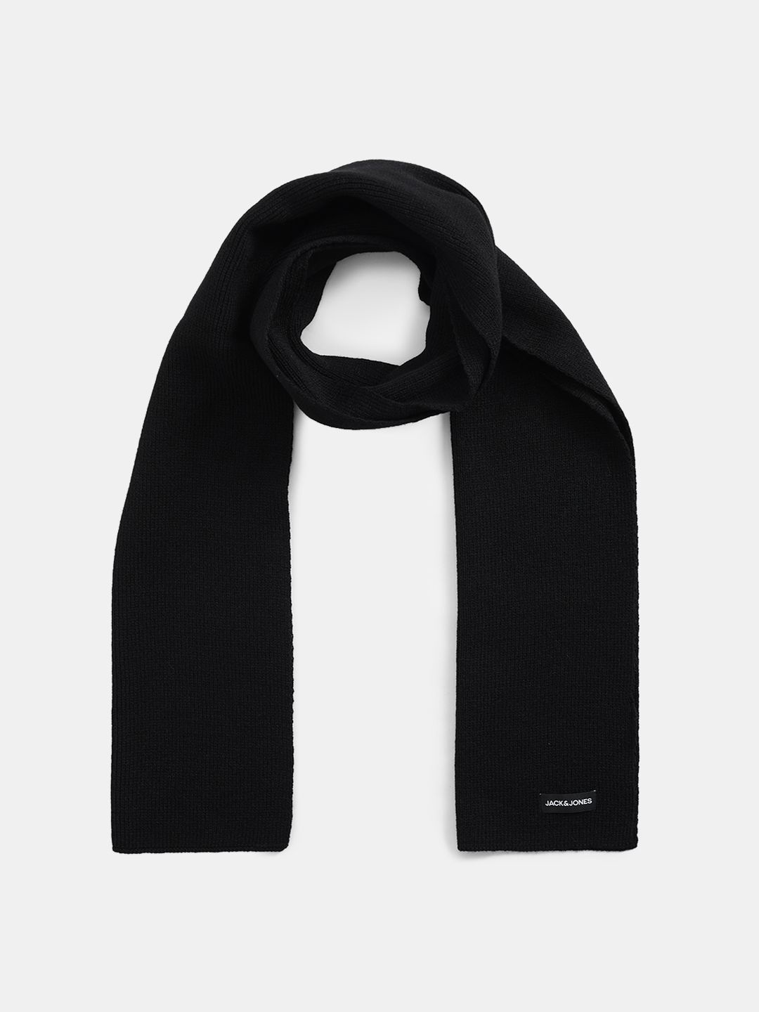 

Jack & Jones Men Scarf, Black