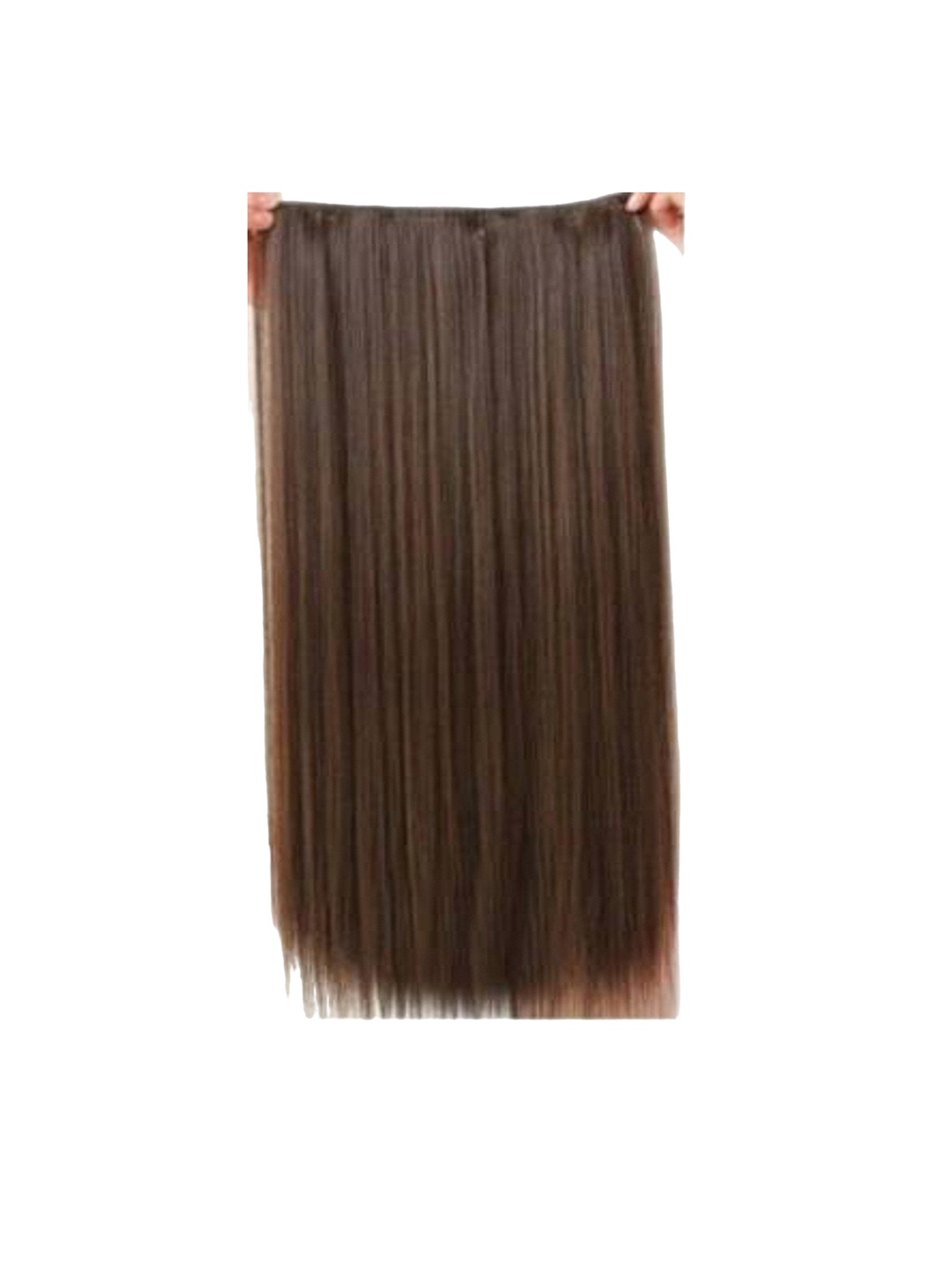 

HAVEREAM Clip-In Waterproof Straight Locks Hair Extension - Brown - 22 Inch
