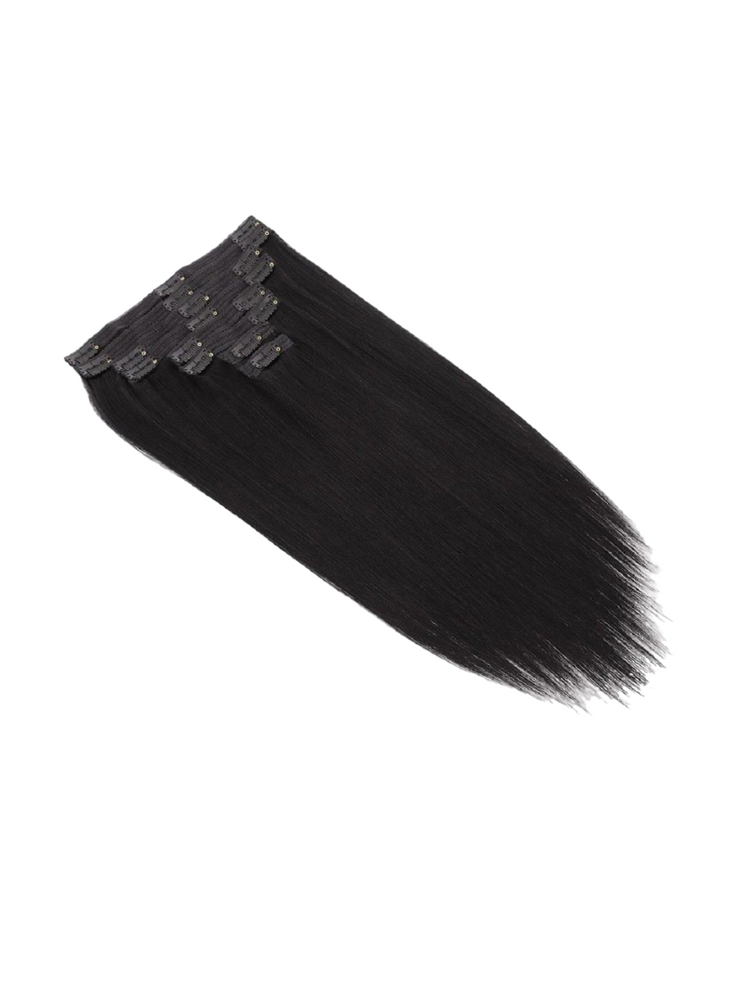 

HAVEREAM Clip-In Straight Locks Hair Extension - Black - 24 Inch