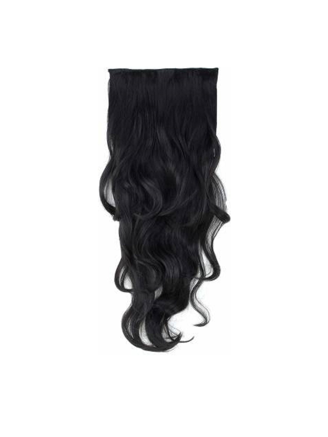 

HAVEREAM Clip-In Waterproof Wavy Locks Hair Extension - Black - 24 Inch