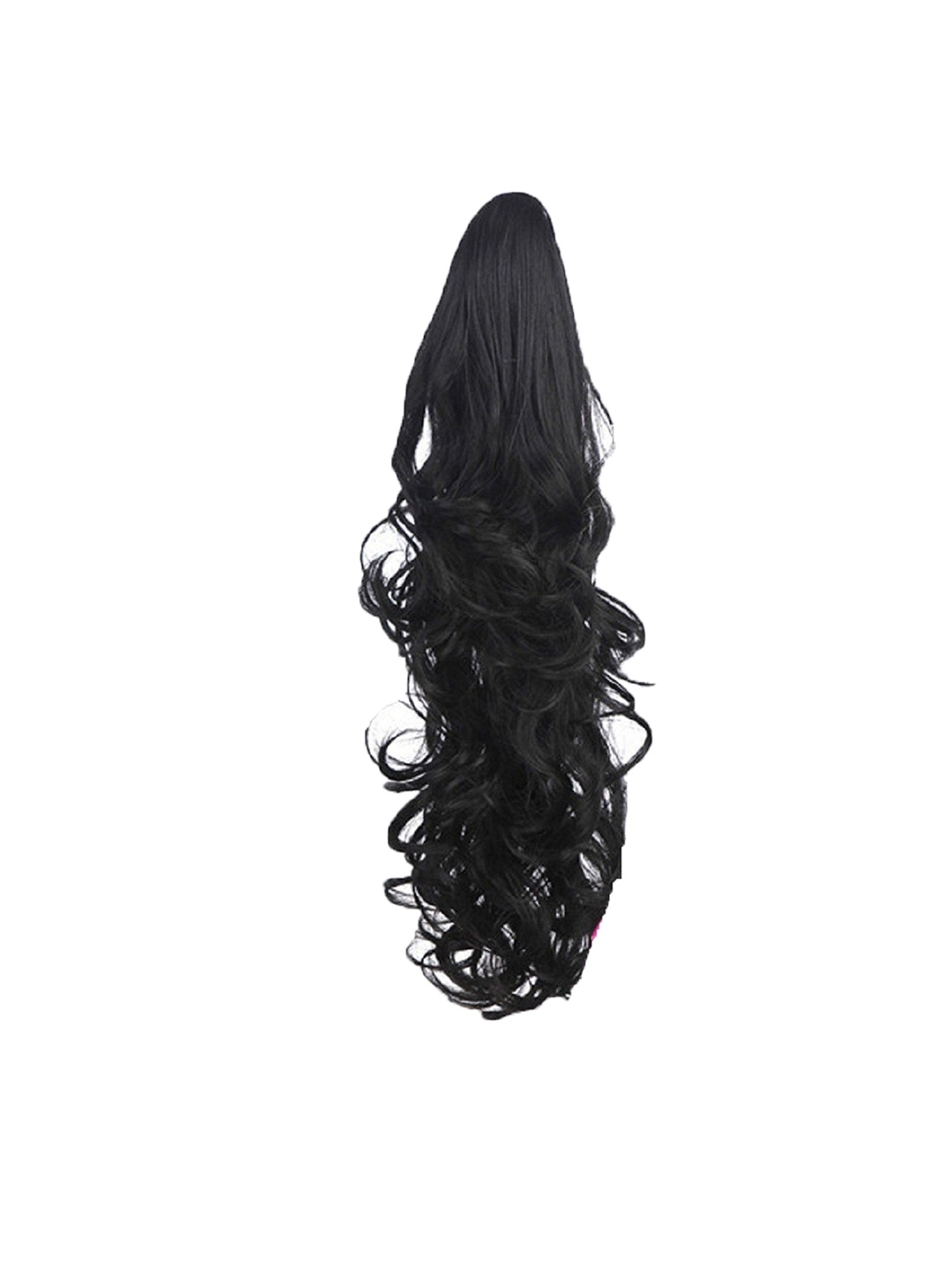 

HAVEREAM Clip-In Curly Ponytail Hair Extension - Black - 22 Inch