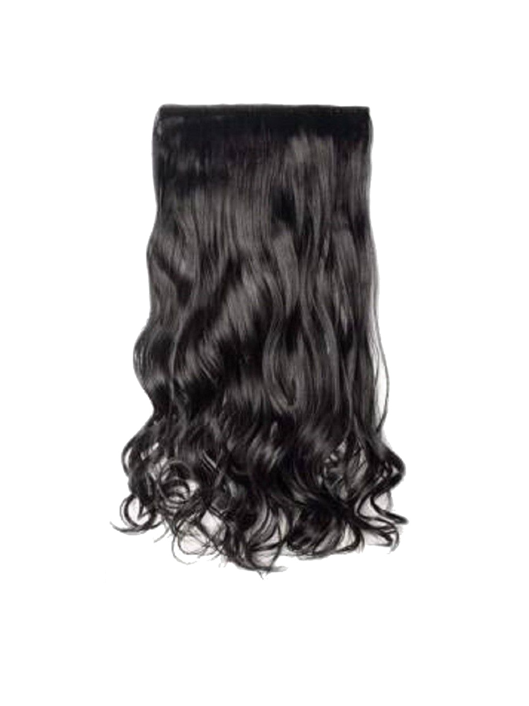 

HAVEREAM Clip-In Waterproof Wavy Locks Hair Extension - Black - 24 Inch