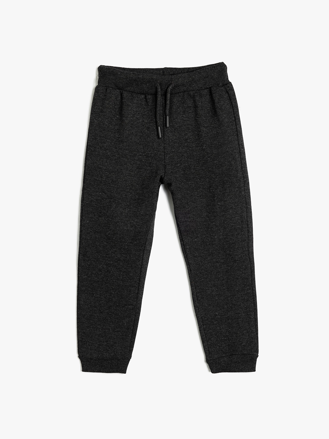 

Koton Boys Solid Casual Joggers, Black