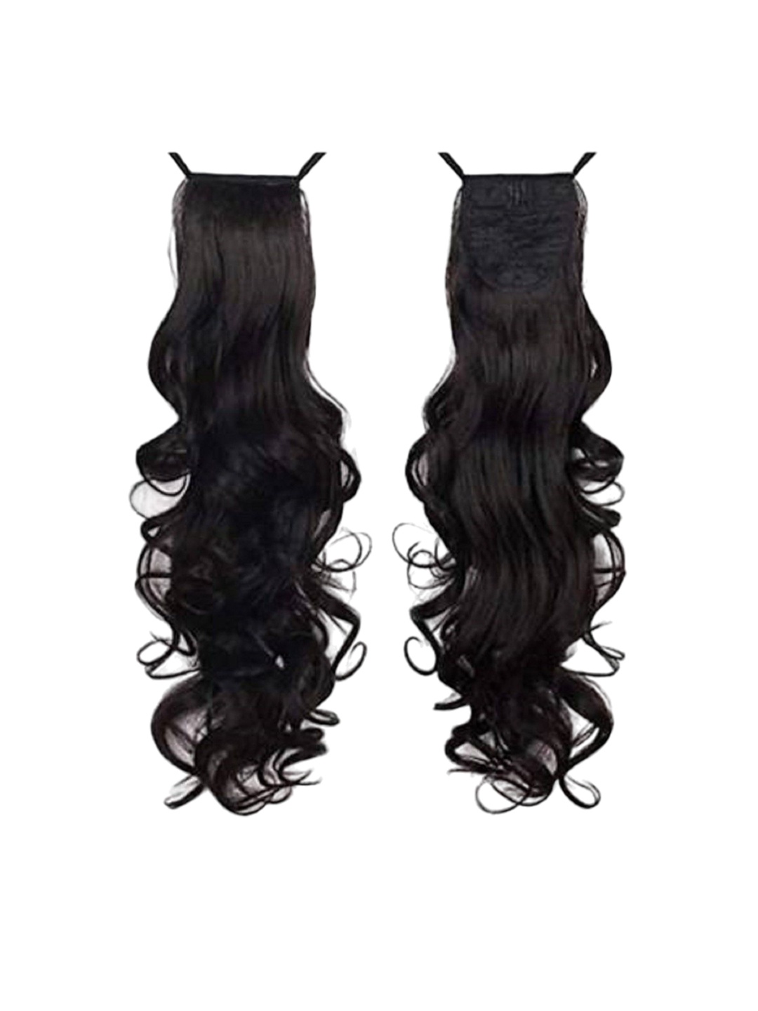 

SHENY Ponytail Curly Hair Extension - Black - 60 Cm