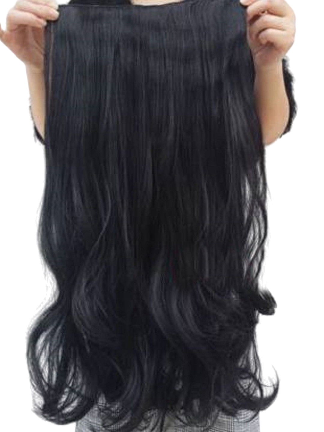 

SHENY Clip-In Wavy Hair Extension - Black