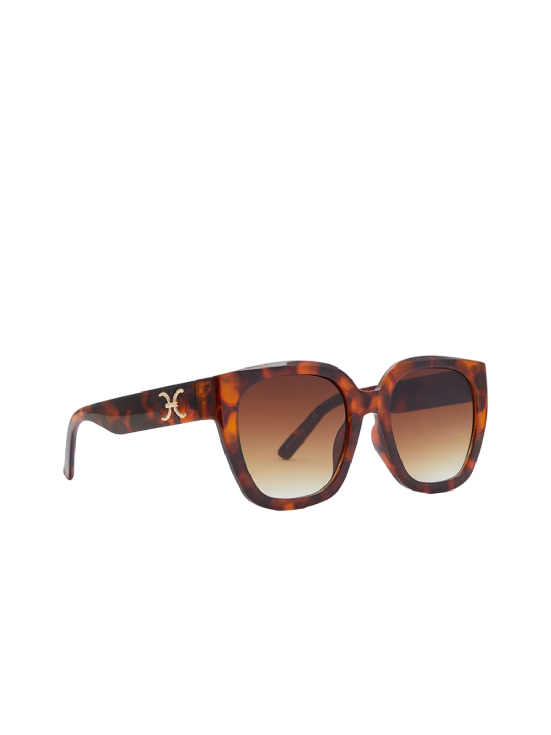 

ALDO Women Rectangle Sunglasses, Brown