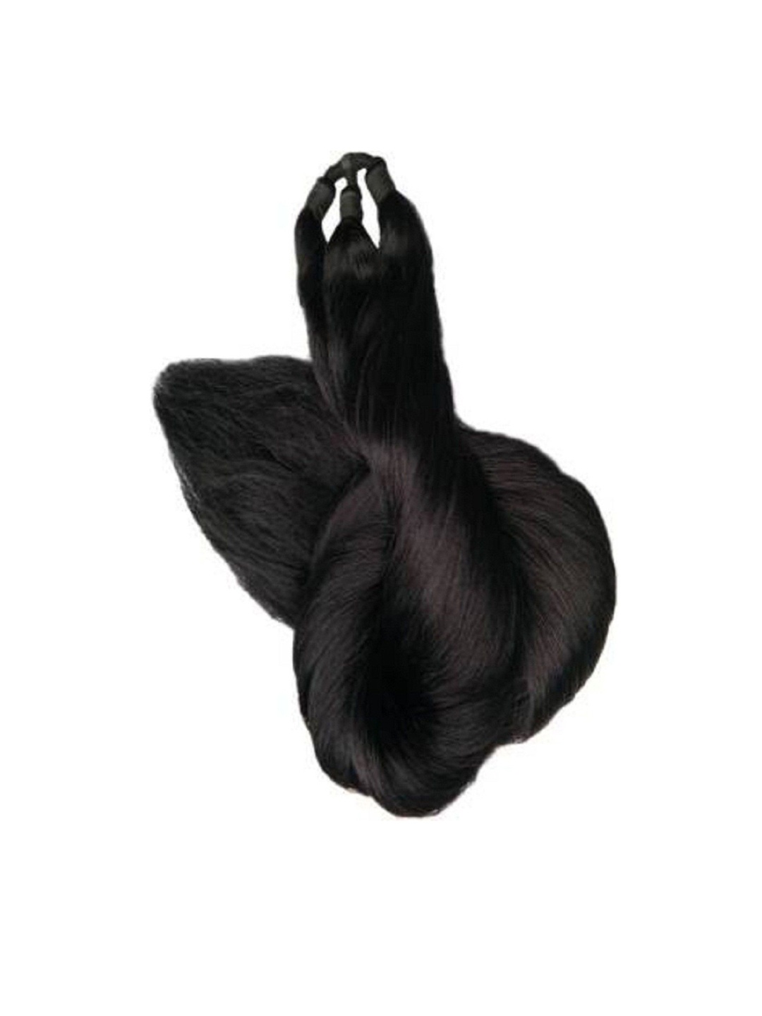 

HAVEREAM Tape-In Straight Twists Hair Extension - Black - 22 Inch