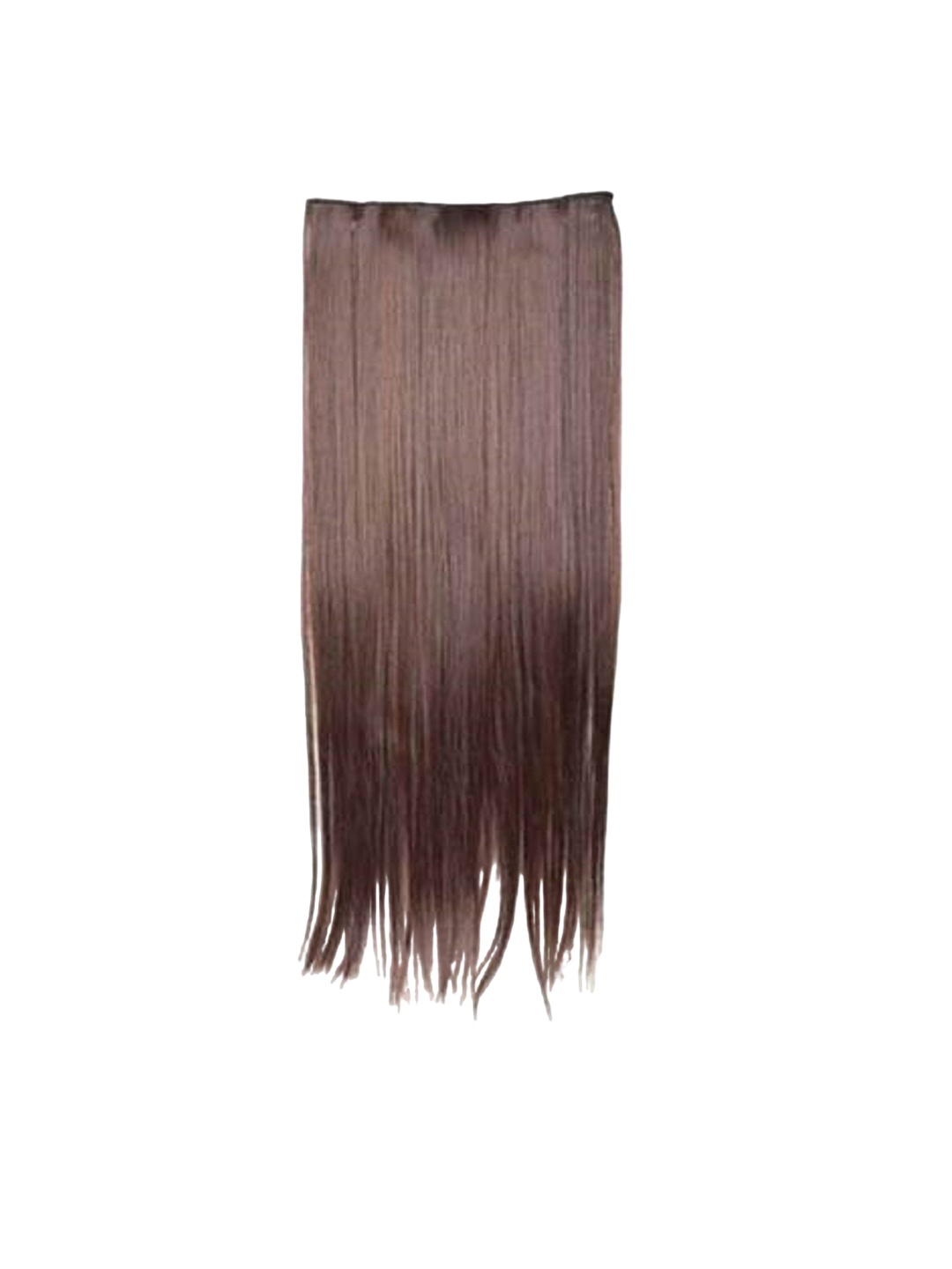 

HAVEREAM Clip-In Waterproof Straight Locks Hair Extension - Brown - 24 Inch