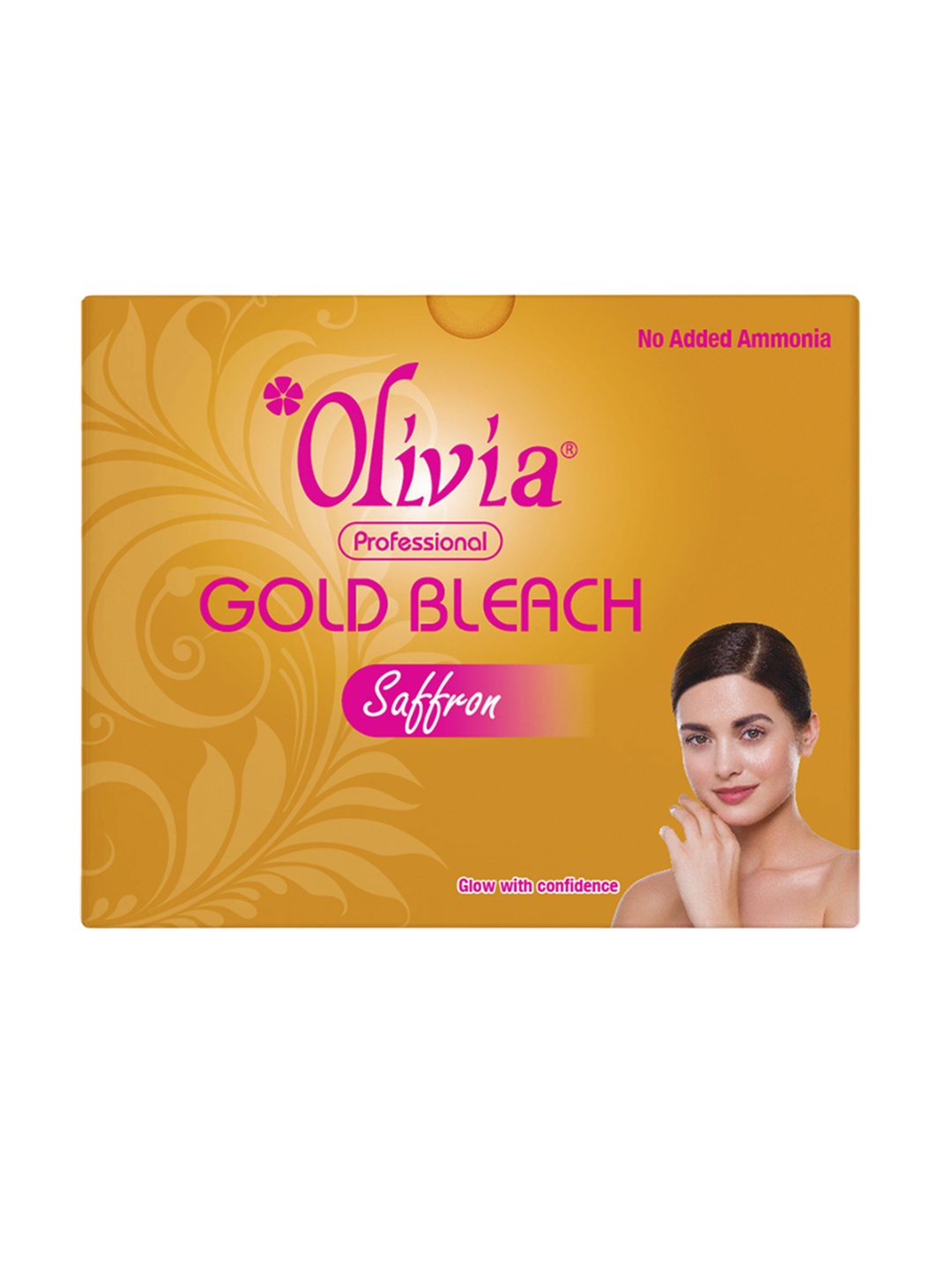 

Olivia Professional Saffron Gold Bleach With No Added Ammonia - 325 g