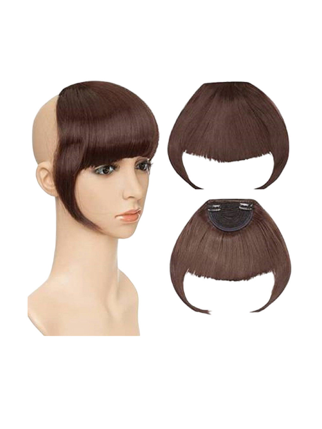 

HAVEREAM Scalp Topper Hair Extension- Brown