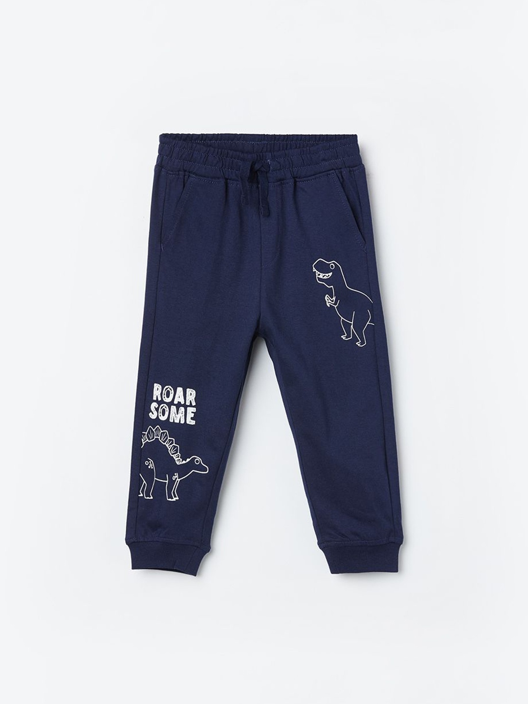 

Juniors by Lifestyle Boys Cotton Mid-Rise Jogger, Blue