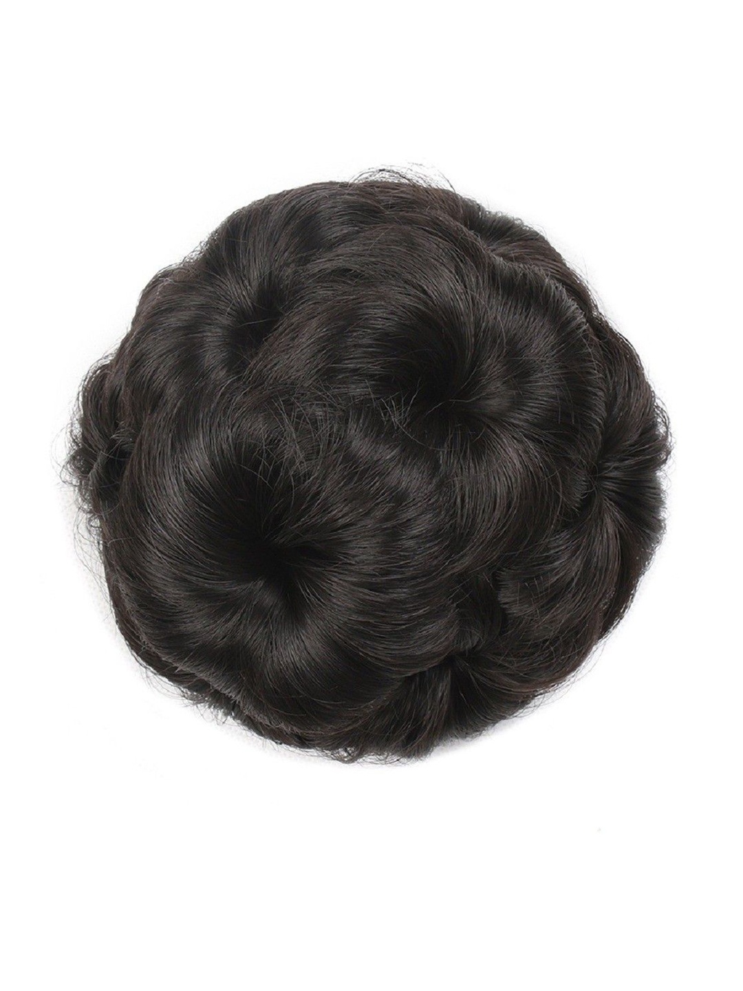 

HAVEREAM Clip In Messy Bun Wavy Hair Extension - Black - 12 Inch