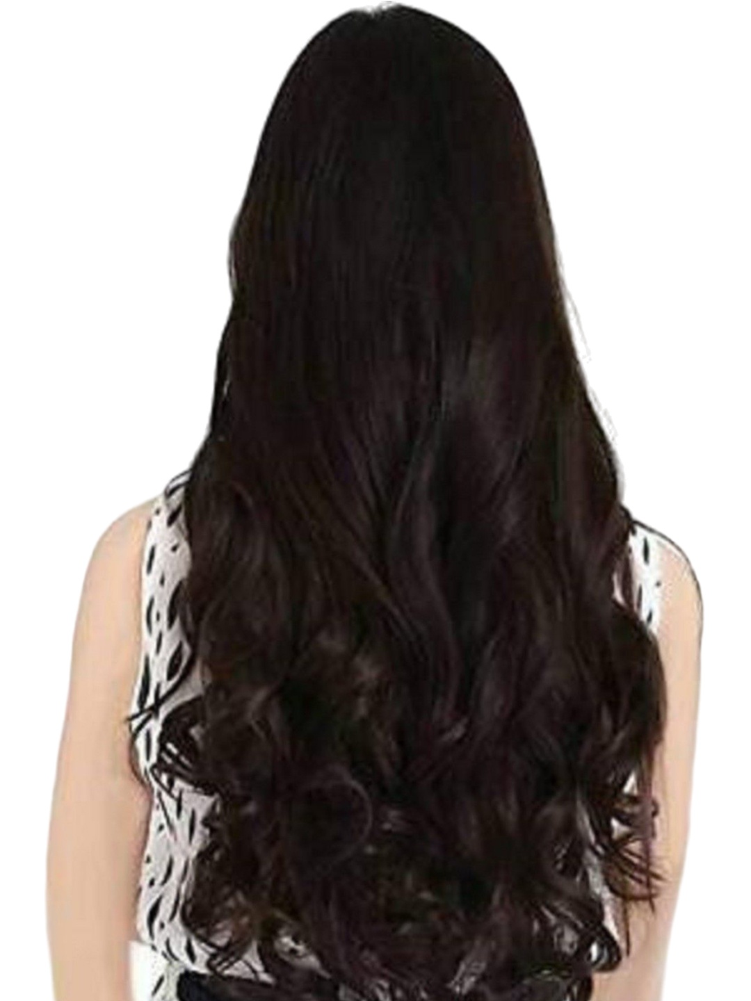 

SHENY Clip-In Curly Hair Extension - Brown