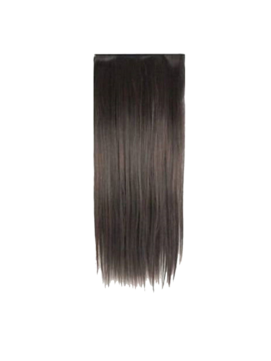 

HAVEREAM Clip In Waterproof Straight Locks Hair Extension - Brown - 24 Inch