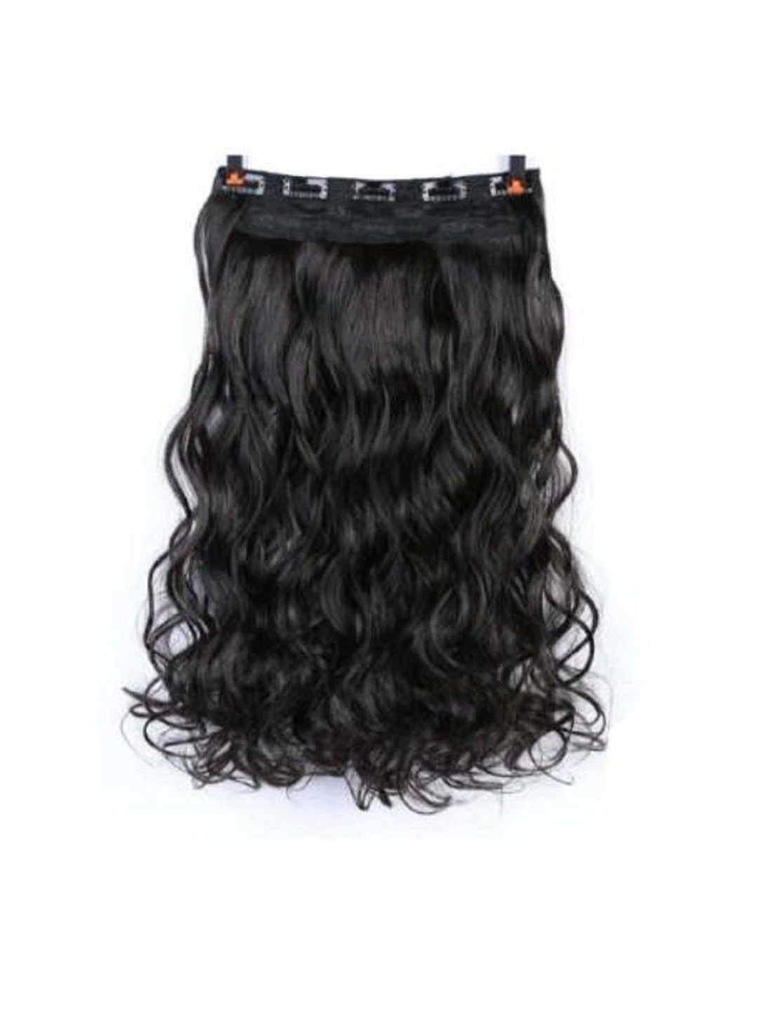

HAVEREAM Clip-In Curly Hair Extension - Black